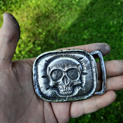 Half Skull Buckle