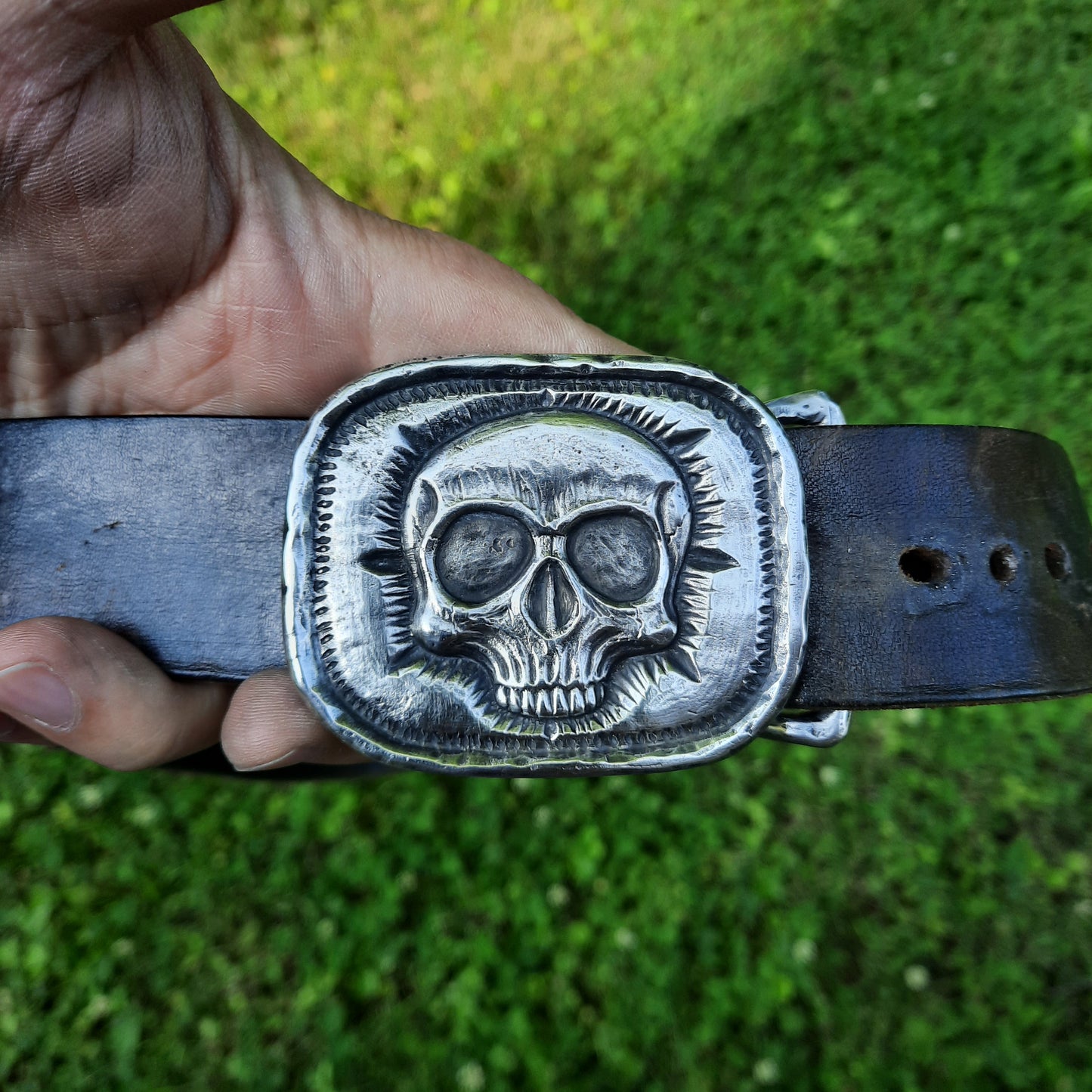 Half Skull Buckle