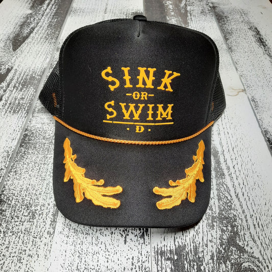 Sink Or Swim Capt. Trucker