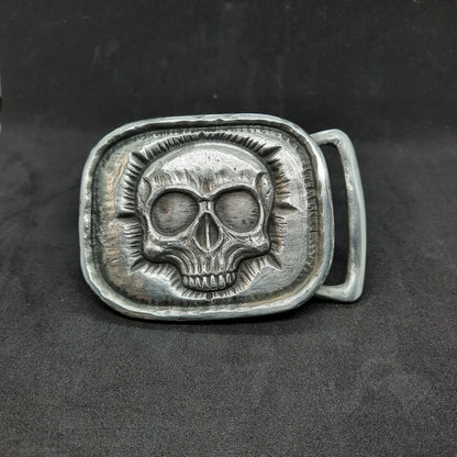 Half Skull Buckle