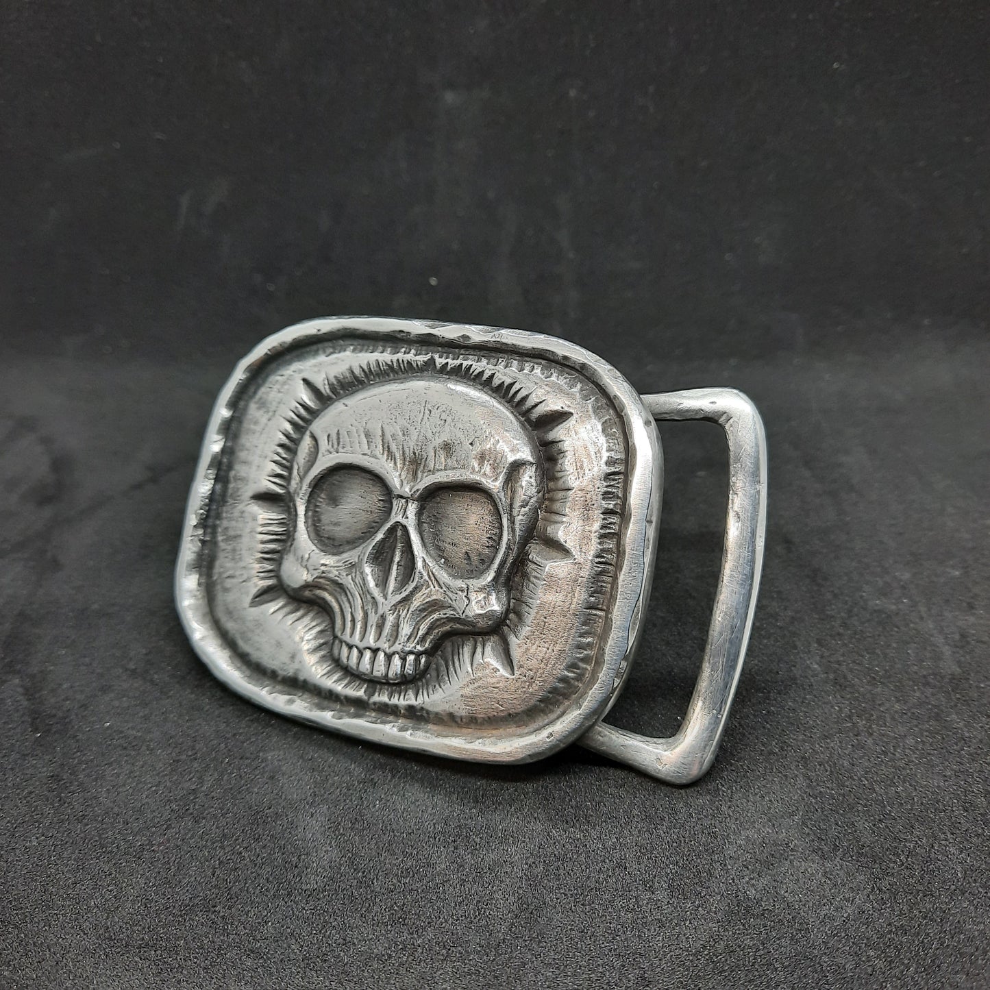 Half Skull Buckle