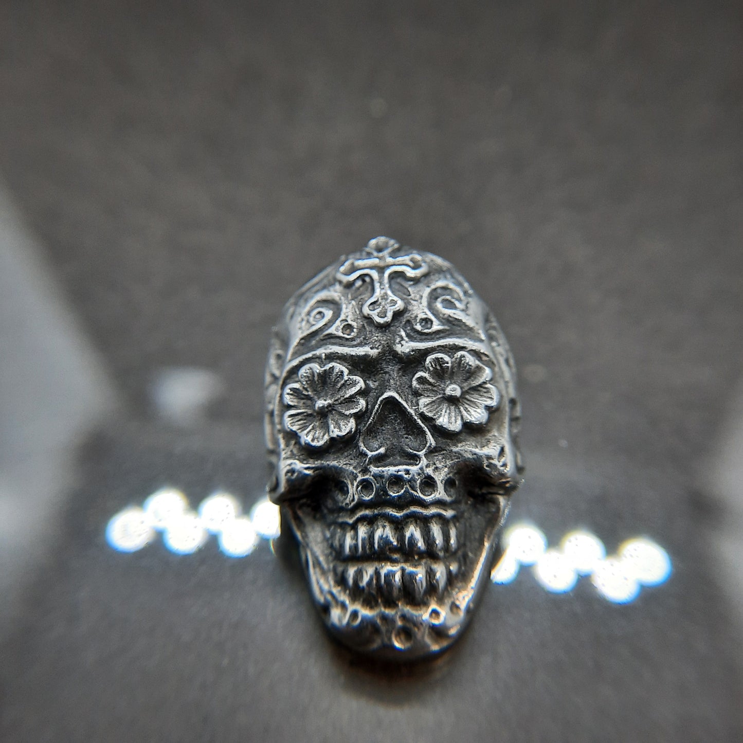 Sugar Skull Pin