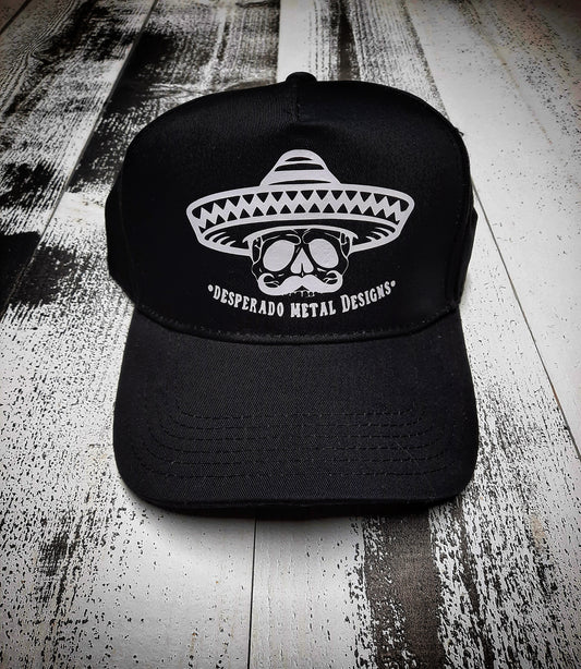 Bandito Skull Snapback hat